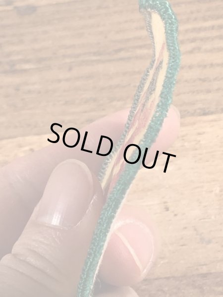 70’sのTexacoのヴィンテージの刺繍パッチ