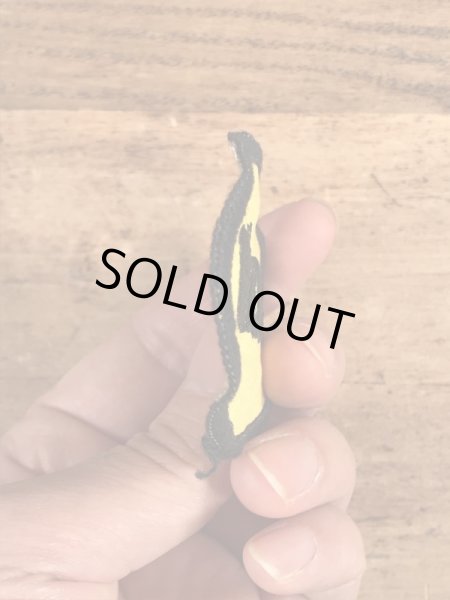 70年代頃のMidasのビンテージの刺繡ワッペン