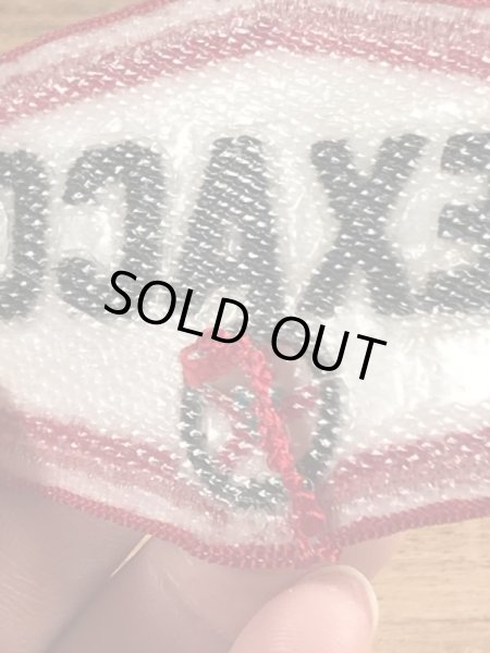 70’sのテキサコのヴィンテージの刺繡パッチ