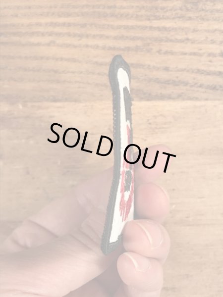 70年代頃のRyder Shop Safety Awardのビンテージの刺繡ワッペン