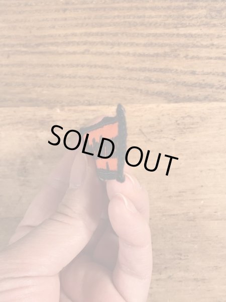 70年代頃のThe Performersのビンテージの刺繡ワッペン