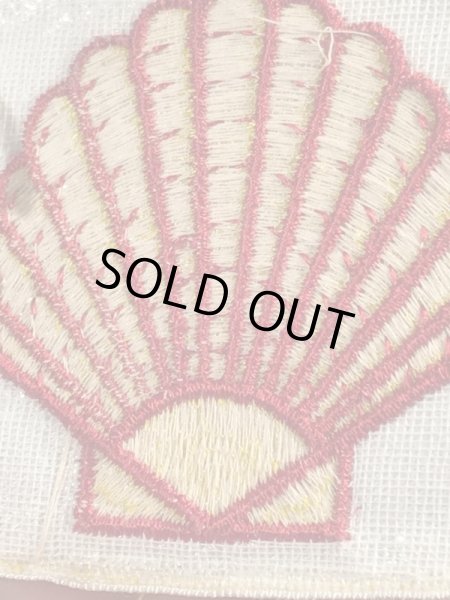 70’sのShellのヴィンテージのパッチ