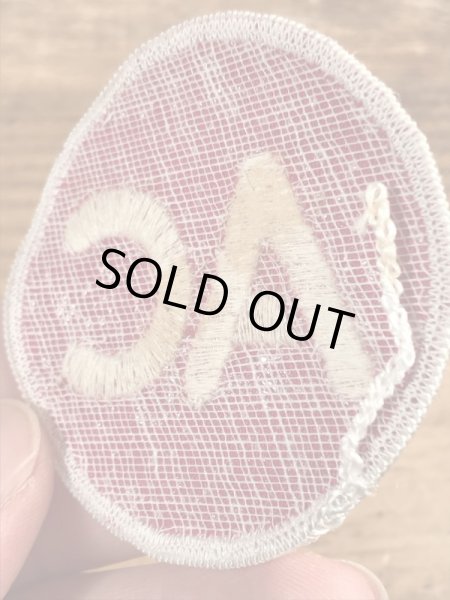 70年代頃のACスパークプラグのビンテージのワッペン