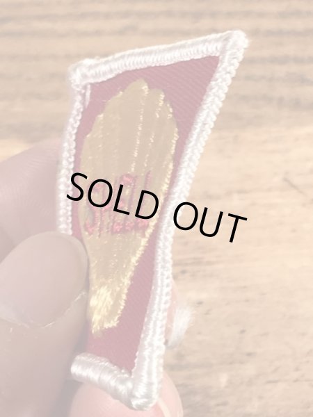 70年代頃のシェルオイルカンパニーのビンテージのワッペン