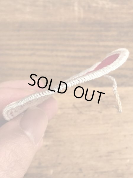 70年代頃のACスパークプラグのビンテージのワッペン