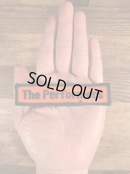 70年代頃のThe Performersのビンテージの刺繡ワッペン