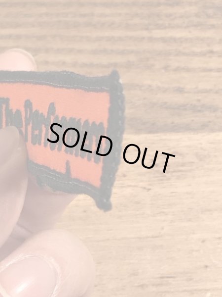 70年代頃のThe Performersのビンテージの刺繡ワッペン