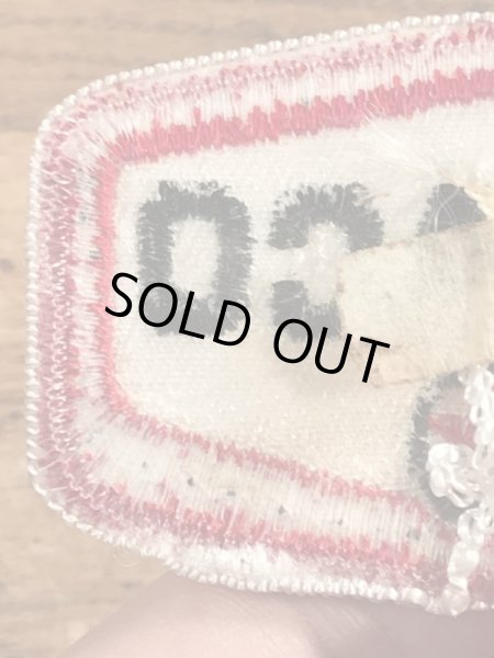 70’sのテキサコのヴィンテージの刺繡パッチ