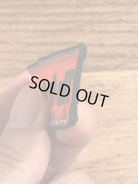 70’sのThe Performersのヴィンテージの刺繡パッチ