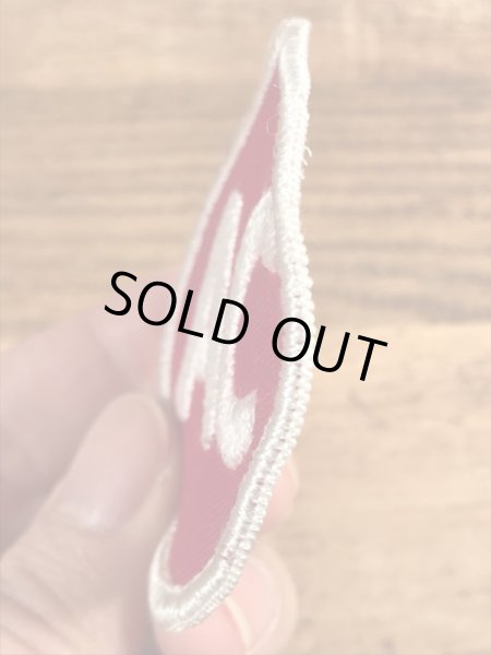 70年代頃のACスパークプラグのビンテージのワッペン