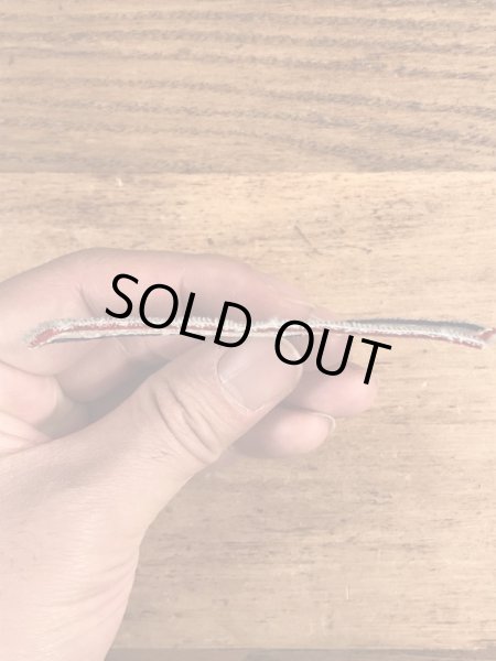 70’sのBFグッドリッチのヴィンテージの刺繡パッチ