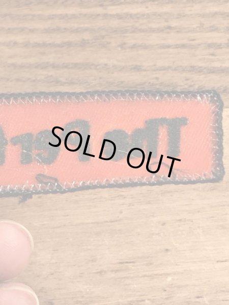 70年代頃のThe Performersのビンテージの刺繡ワッペン