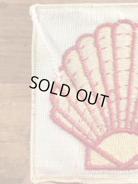 70’sのShellのヴィンテージのパッチ