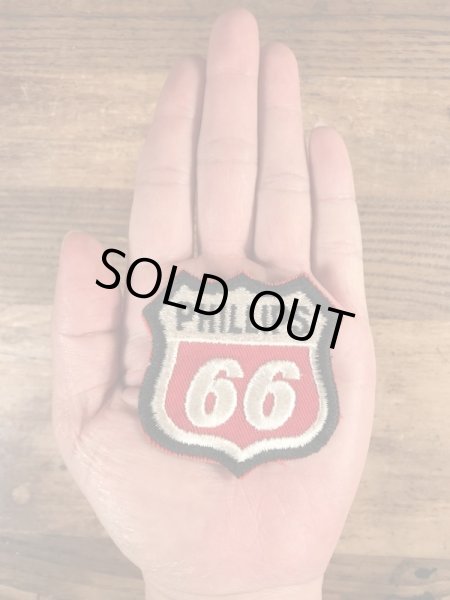 70’sのフィリップス66のヴィンテージの刺繡パッチ