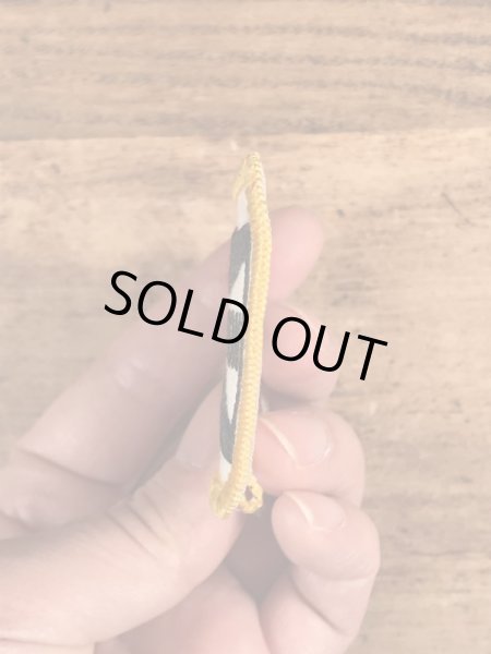 70年代頃のチャンピオンスパークプラグのビンテージの刺繡ワッペン