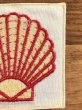70年代頃のシェルオイルカンパニーのビンテージのワッペン