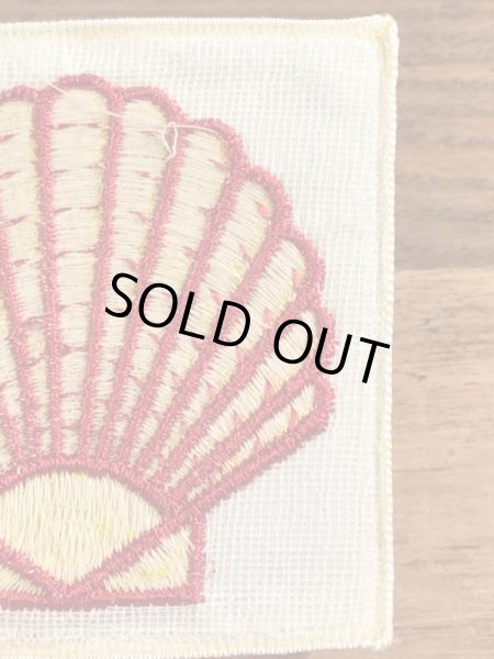 70年代頃のシェルオイルカンパニーのビンテージのワッペン