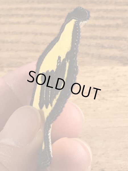 70年代頃のMidasのビンテージの刺繡ワッペン