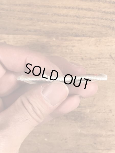 70’sのシェブロンのヴィンテージの刺繡パッチ