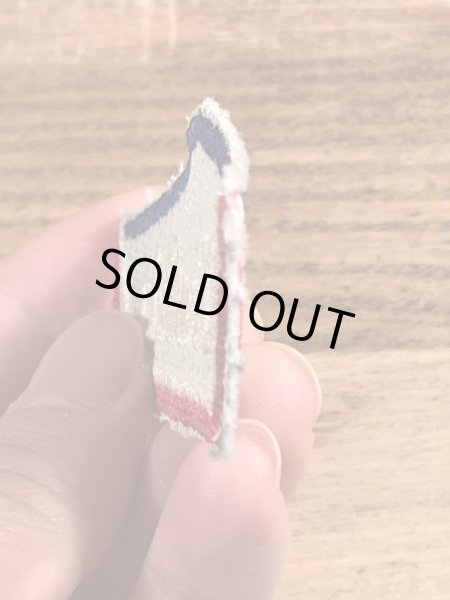 70’sのBFグッドリッチのヴィンテージの刺繡パッチ