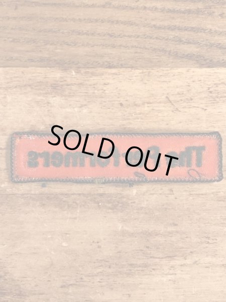 70’sのThe Performersのヴィンテージの刺繡パッチ