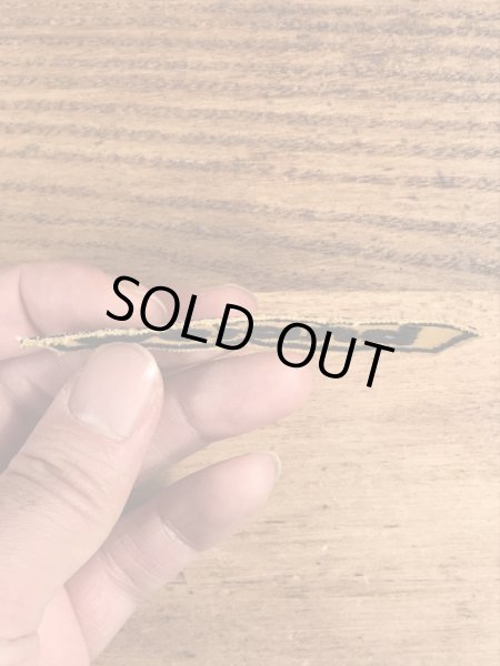 70’sのWeiandのヴィンテージの刺繡パッチ