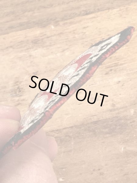 70年代頃のフィリップス66のビンテージの刺繡ワッペン