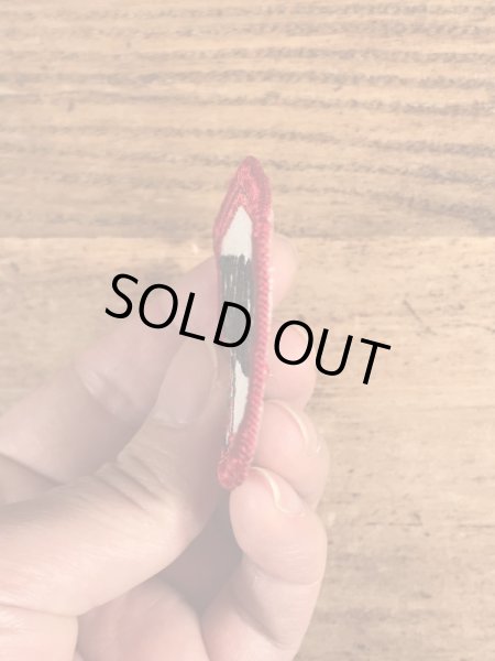 70年代頃のテキサコのビンテージの刺繡ワッペン