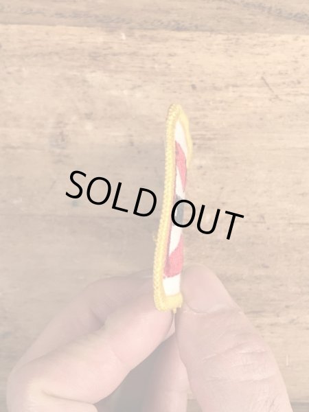 70年代頃のチャンピオンスパークプラグのビンテージの刺繡ワッペン