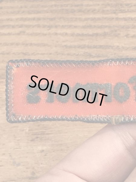 70’sのThe Performersのヴィンテージの刺繡パッチ