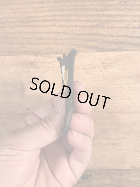 70年代頃のボッシュスパークプラグのビンテージの刺繡ワッペン