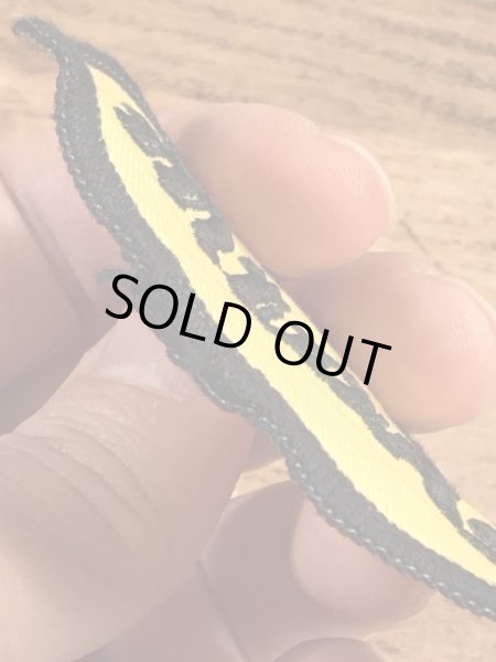 70’sのMidasのヴィンテージの刺繡パッチ