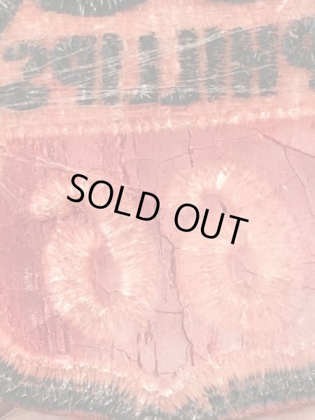 70’sのフィリップス66のヴィンテージの刺繡パッチ