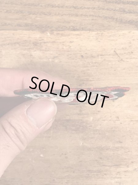 70’sのフィリップス66のヴィンテージの刺繡パッチ