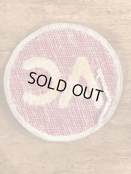 70’sのACスパークプラグのヴィンテージのパッチ