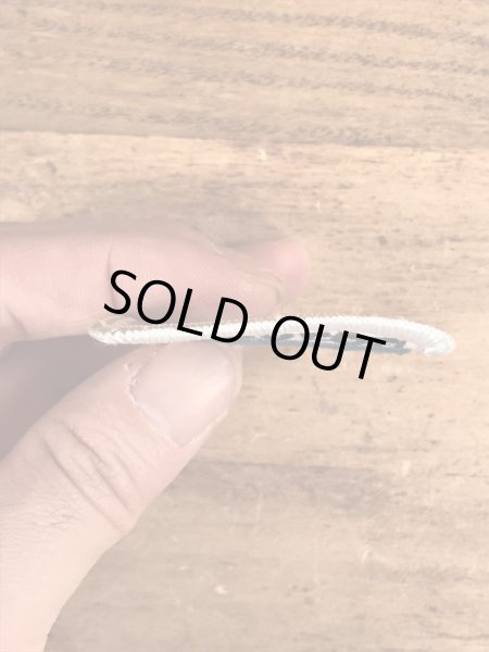 70’sのシェブロンのヴィンテージの刺繡パッチ