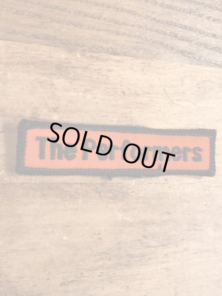 70年代頃のThe Performersのビンテージの刺繡ワッペン