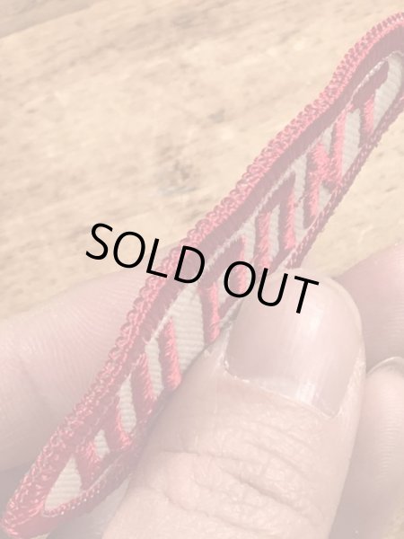 70年代頃のデュポンのビンテージの刺繡ワッペン