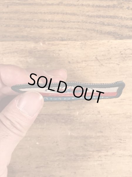 〜70’sのAmocoモータークラブのヴィンテージの刺繡パッチ