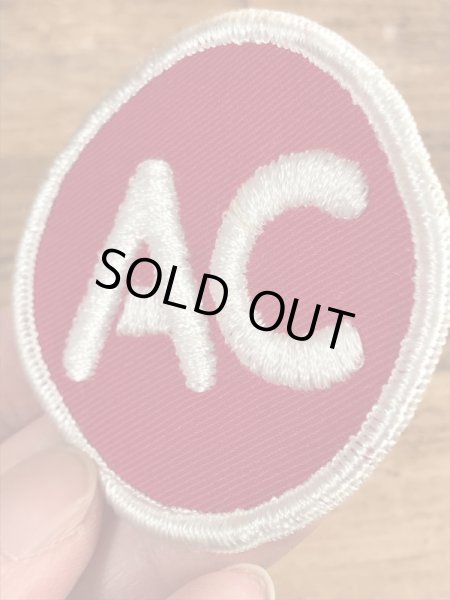 70’sのACスパークプラグのヴィンテージのパッチ