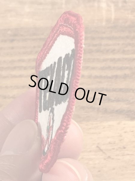 70年代頃のテキサコのビンテージの刺繡ワッペン