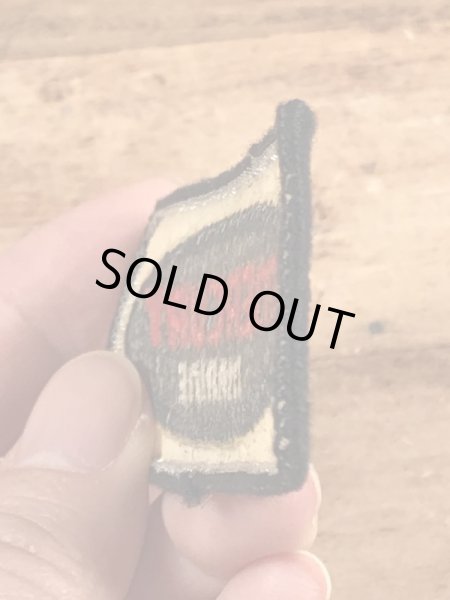 70’sのマーキュリーマリンのヴィンテージの刺繡パッチ