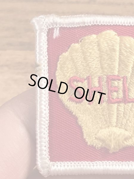 70年代頃のシェルオイルカンパニーのビンテージのワッペン