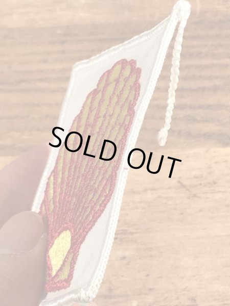 70年代頃のシェルオイルカンパニーのビンテージのワッペン