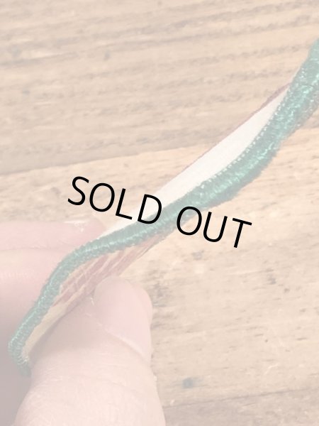 70年代頃のテキサコのビンテージのワッペン