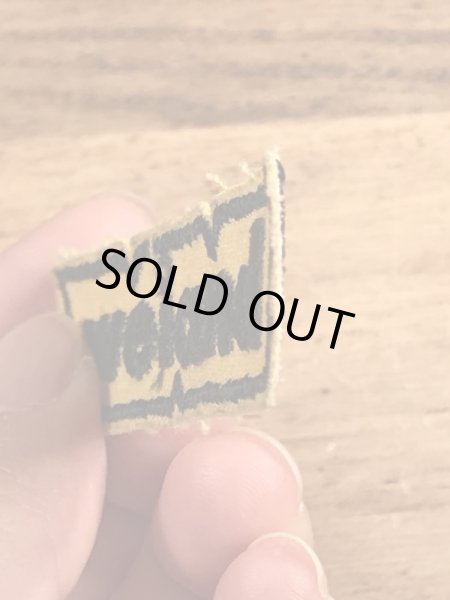 70年代頃のWeiandのビンテージの刺繡ワッペン