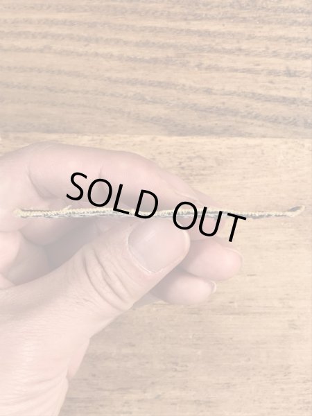 70’sのWeiandのヴィンテージの刺繡パッチ