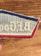 70年代頃のBFグッドリッチのビンテージの刺繡ワッペン