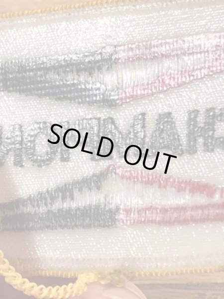 70年代頃のチャンピオンスパークプラグのビンテージの刺繡ワッペン