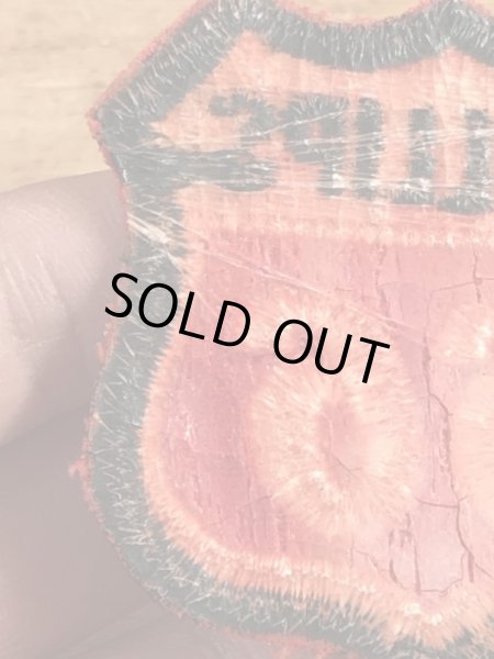 70’sのフィリップス66のヴィンテージの刺繡パッチ